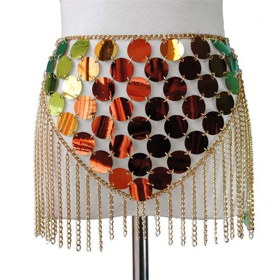 Eye-catching Tassel Set - AMOROUSDRESS