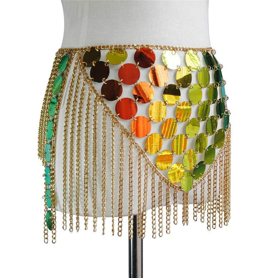 Eye-catching Tassel Set - AMOROUSDRESS