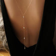 Elegant Back Chain - AMOROUSDRESS