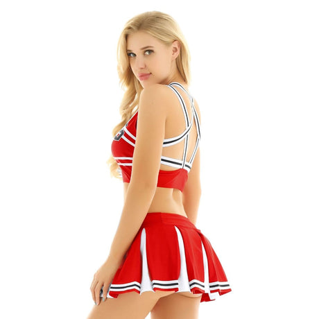 Attractive Cheerleader Set - AMOROUSDRESS