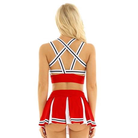 Attractive Cheerleader Set - AMOROUSDRESS