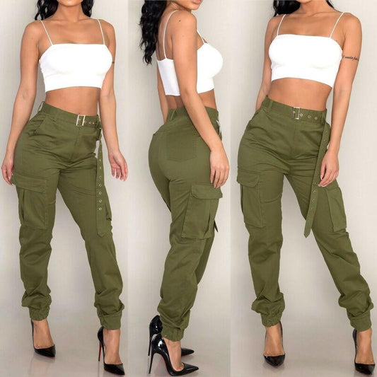 Chic Cargo Pants - AMOROUSDRESS