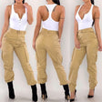 Chic Cargo Pants - AMOROUSDRESS