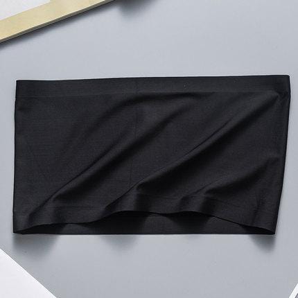 Soft Breathable Strapless Bra Bandeau - AMOROUSDRESS
