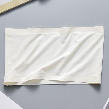 Soft Breathable Strapless Bra Bandeau - AMOROUSDRESS
