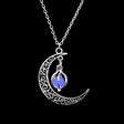 Moon Glowing Stone Necklace - AMOROUSDRESS