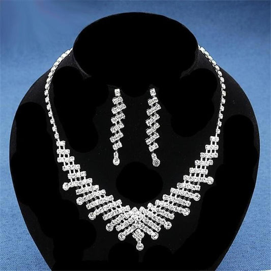 Celina Fine Jewelry Set - AMOROUSDRESS