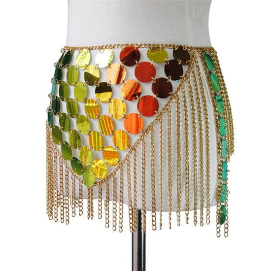 Eye-catching Tassel Set - AMOROUSDRESS