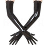 Kinx Long Leather Gloves - AMOROUSDRESS