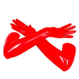 Kinx Long Leather Gloves - AMOROUSDRESS