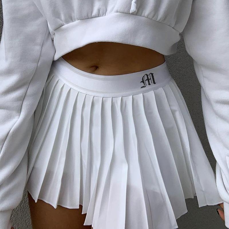 Preppy Babe Mini Pleated Skirt - AMOROUSDRESS