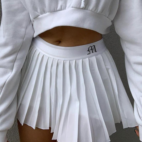Preppy Babe Mini Pleated Skirt - AMOROUSDRESS