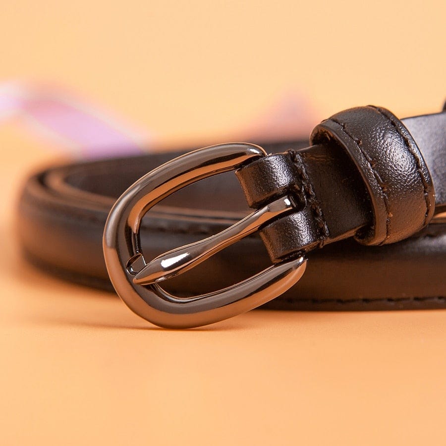 Delilah Leather Belt - AMOROUSDRESS