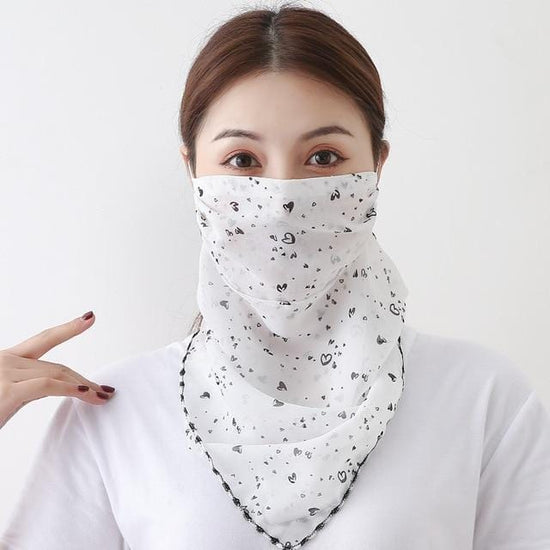 Stylish Neck Protection Face Mask - AMOROUSDRESS