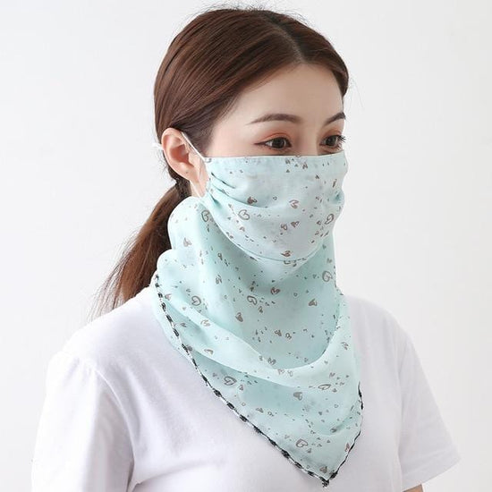 Stylish Neck Protection Face Mask - AMOROUSDRESS