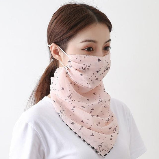 Stylish Neck Protection Face Mask - AMOROUSDRESS
