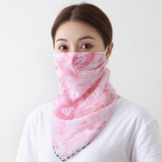 Stylish Neck Protection Face Mask - AMOROUSDRESS