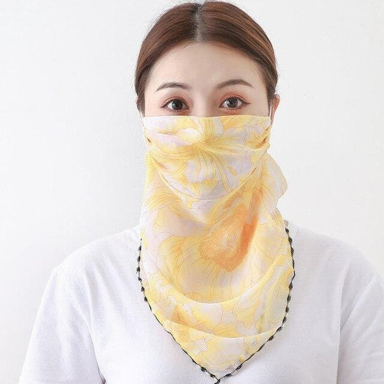 Stylish Neck Protection Face Mask - AMOROUSDRESS