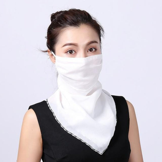 Stylish Neck Protection Face Mask - AMOROUSDRESS