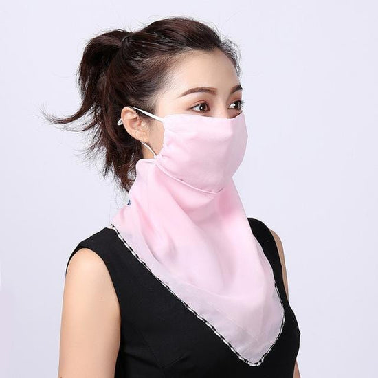 Stylish Neck Protection Face Mask - AMOROUSDRESS