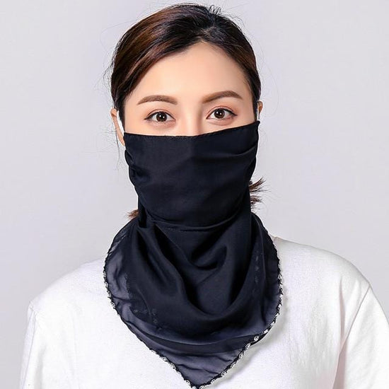 Stylish Neck Protection Face Mask - AMOROUSDRESS
