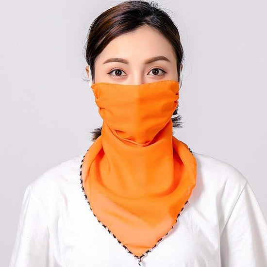 Stylish Neck Protection Face Mask - AMOROUSDRESS