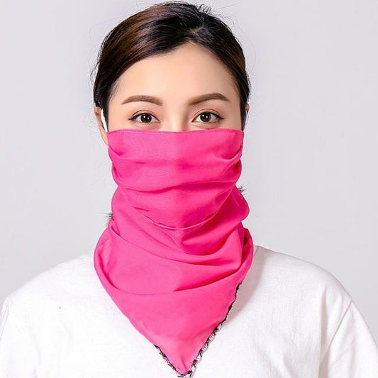 Stylish Neck Protection Face Mask - AMOROUSDRESS