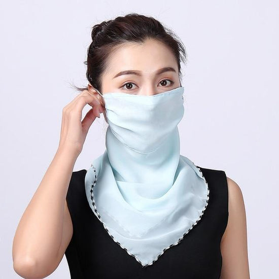 Stylish Neck Protection Face Mask - AMOROUSDRESS
