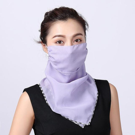 Stylish Neck Protection Face Mask - AMOROUSDRESS