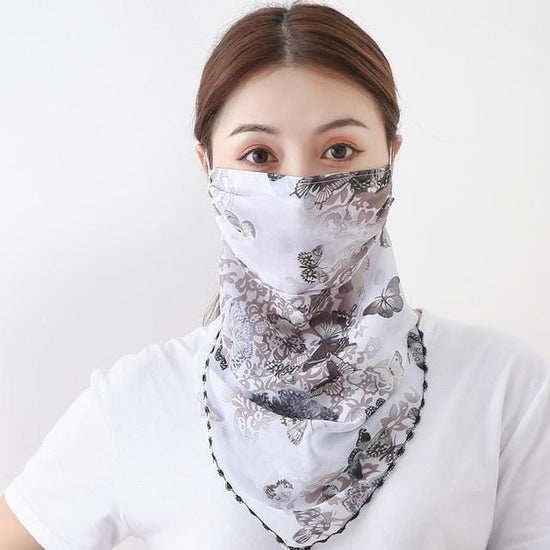 Stylish Neck Protection Face Mask - AMOROUSDRESS