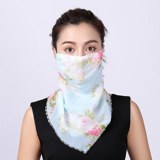 Stylish Neck Protection Face Mask - AMOROUSDRESS