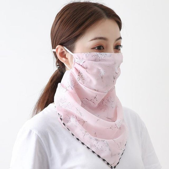 Stylish Neck Protection Face Mask - AMOROUSDRESS