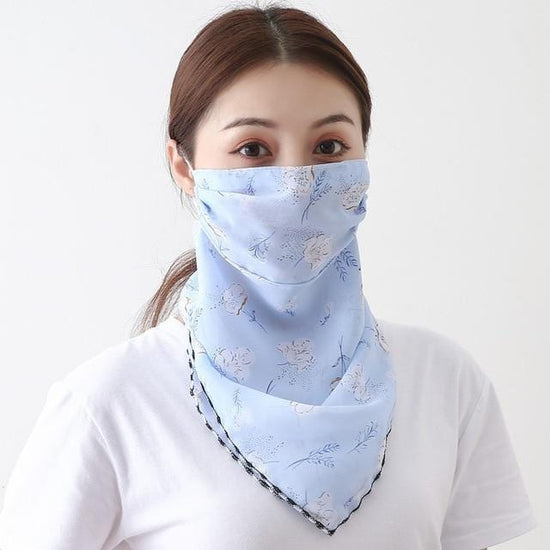Stylish Neck Protection Face Mask - AMOROUSDRESS
