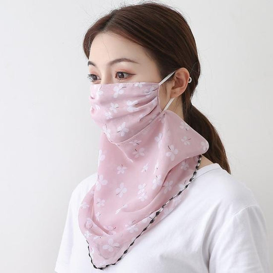 Stylish Neck Protection Face Mask - AMOROUSDRESS