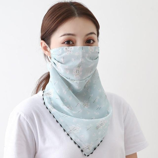 Stylish Neck Protection Face Mask - AMOROUSDRESS