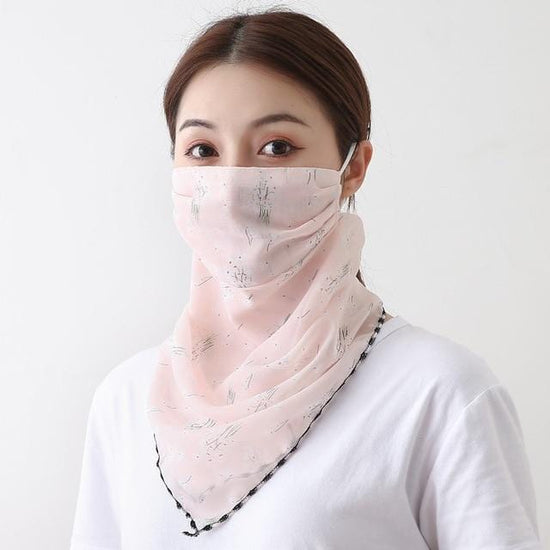 Stylish Neck Protection Face Mask - AMOROUSDRESS