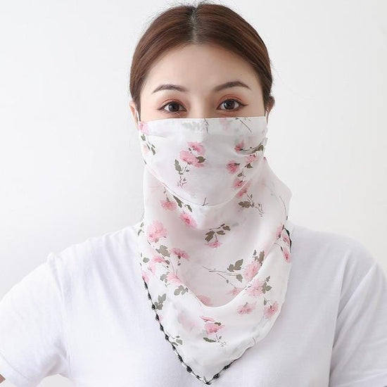Stylish Neck Protection Face Mask - AMOROUSDRESS