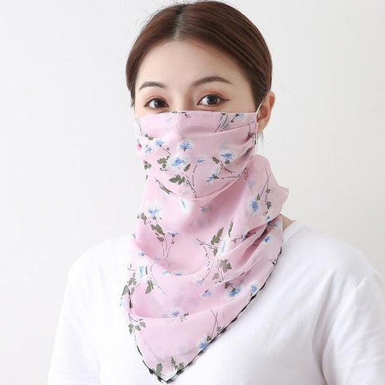 Stylish Neck Protection Face Mask - AMOROUSDRESS