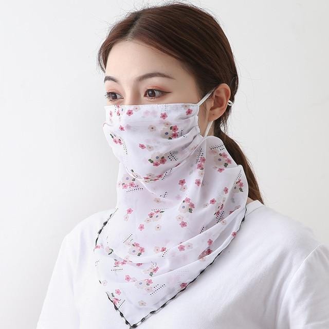 Stylish Neck Protection Face Mask - AMOROUSDRESS