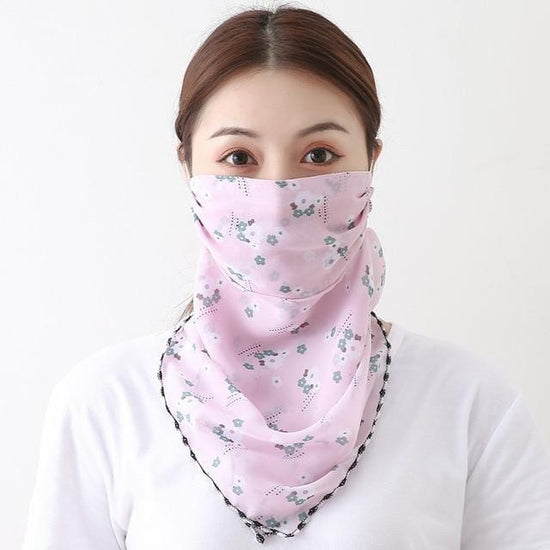 Stylish Neck Protection Face Mask - AMOROUSDRESS