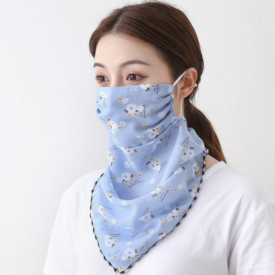 Stylish Neck Protection Face Mask - AMOROUSDRESS
