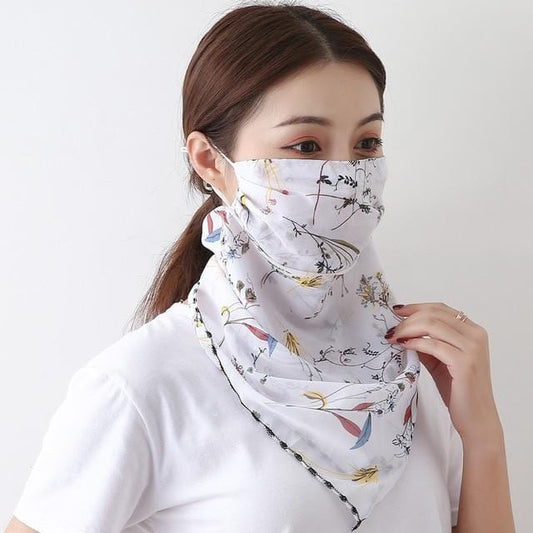 Stylish Neck Protection Face Mask - AMOROUSDRESS