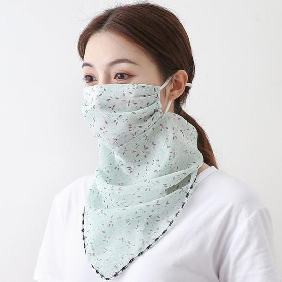 Stylish Neck Protection Face Mask - AMOROUSDRESS