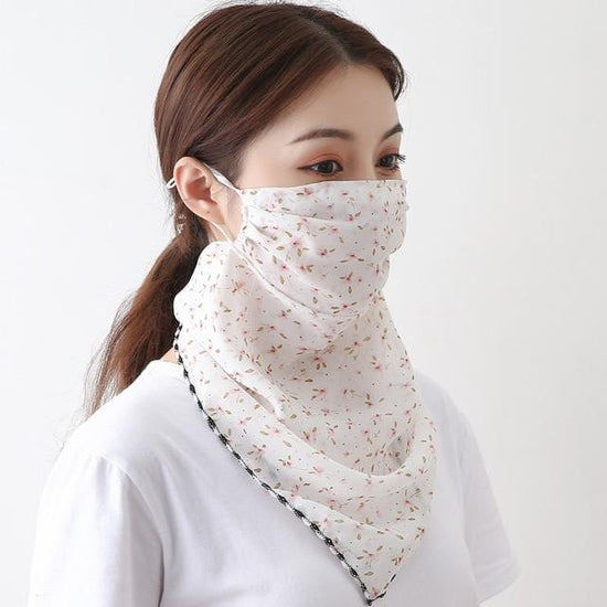Stylish Neck Protection Face Mask - AMOROUSDRESS