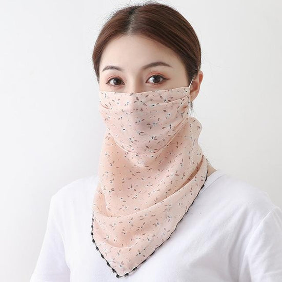 Stylish Neck Protection Face Mask - AMOROUSDRESS