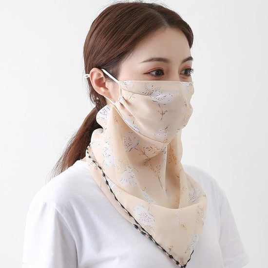 Stylish Neck Protection Face Mask - AMOROUSDRESS