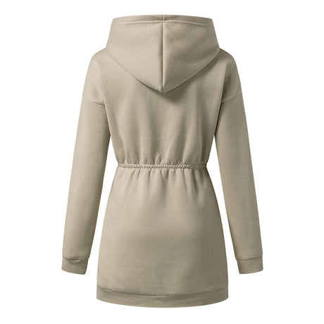 Jasmine Pocket Hoodie Dress - AMOROUSDRESS