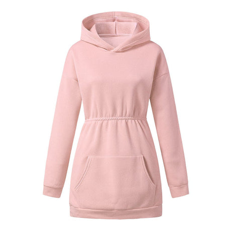 Jasmine Pocket Hoodie Dress - AMOROUSDRESS