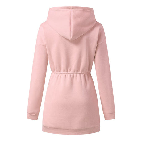 Jasmine Pocket Hoodie Dress - AMOROUSDRESS