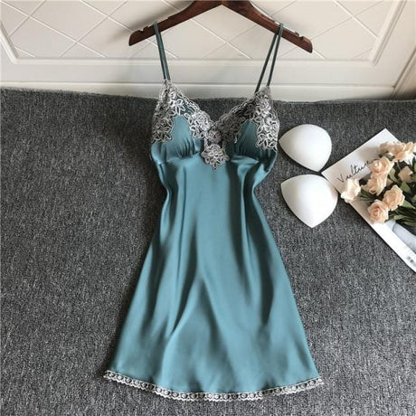 Haile Lace Lingerie Dress - AMOROUSDRESS